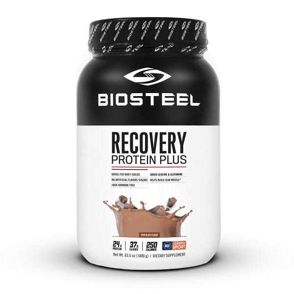 Recovery protein plus, 1800 г шоколад BS